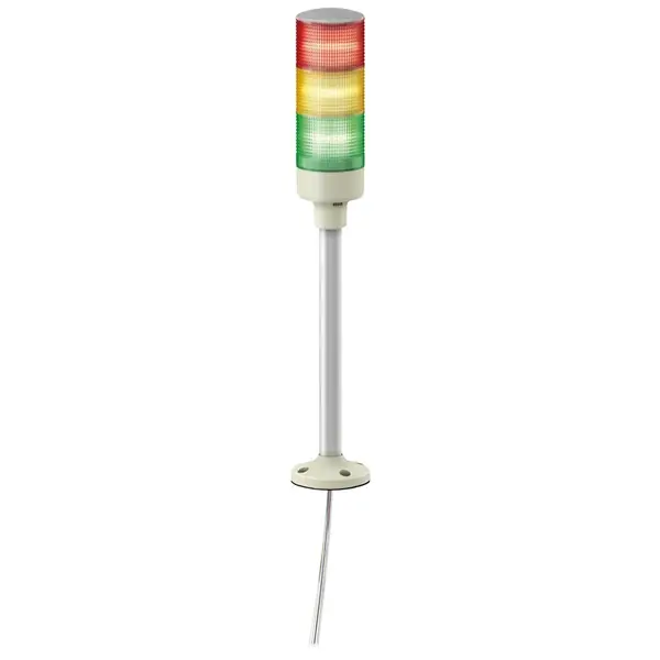 Schneider Electric - XVGB3SH - Tower light, RAG, fixing plate - 1