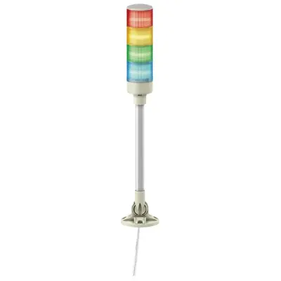Schneider Electric - XVGB4SM - Tower light, 24V AC/DC, ragb - 1