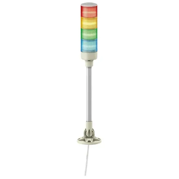 Schneider Electric - XVGB4SM - Tower light, 24V AC/DC, ragb - 1