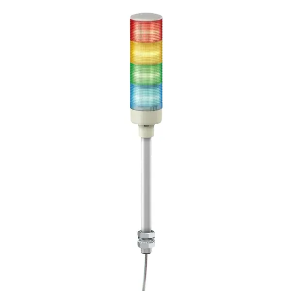 Schneider Electric - XVGB4ST - Tower light,RAGB,dir.mount with pole - 1