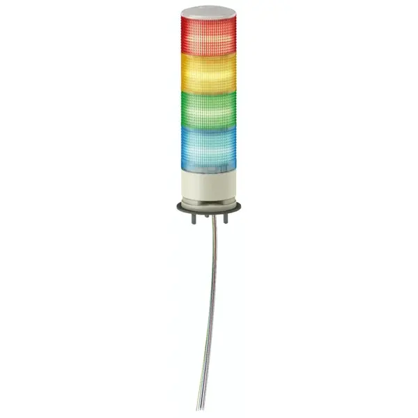 Schneider Electric - XVGB4W - Tower light, RAGB,dir. Mount - 1