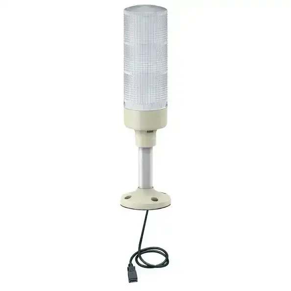 Schneider Electric - XVGU3SHAV - USB Tower light, 100mm pole - 1