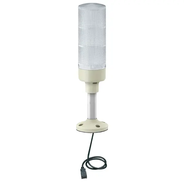 Schneider Electric - XVGU3SHAV - USB Tower light, 100mm pole - 1
