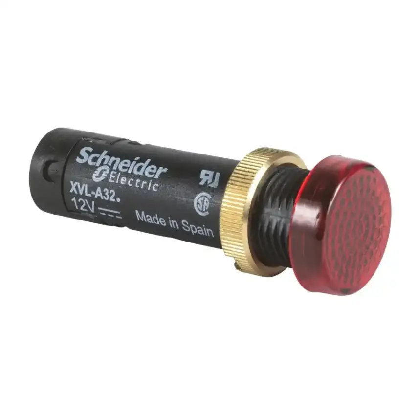 Schneider Electric - XVLA344 - ROUND PILOT LIGHT AND 12 - 1