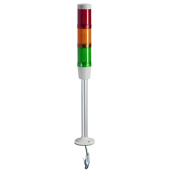 Schneider Electric - XVMB2RAGHSB - COMPLETE TOWER 24V LED SUPER BRIGHT - 1