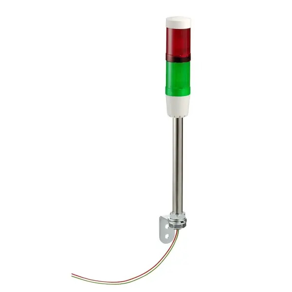 Schneider Electric - XVMB2RGSSB - 24 v, w. buzzer, led, red - 1
