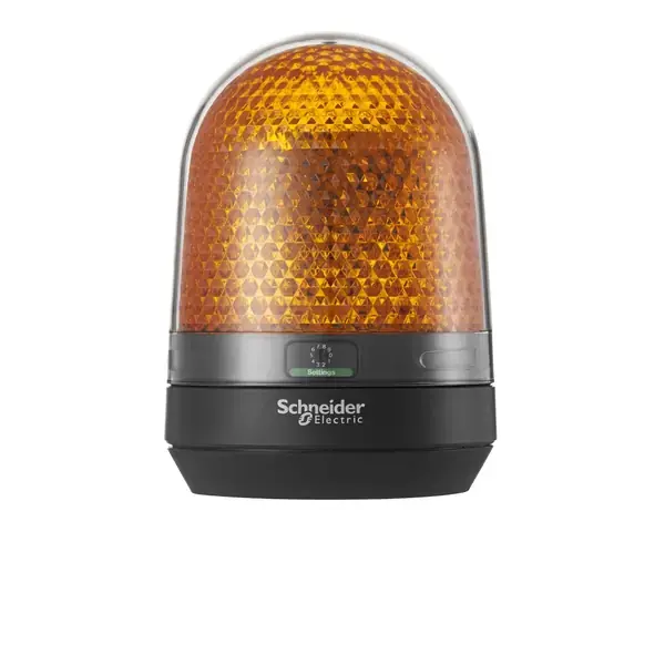Schneider Electric - XVR3B05 - BEACON NO BUZZER 24VDC ORANGE - 1