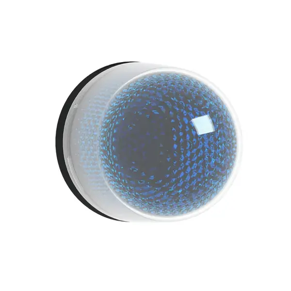 Schneider Electric - XVR3B06S - BEACON BUZZER 24VDC BLUE - 1