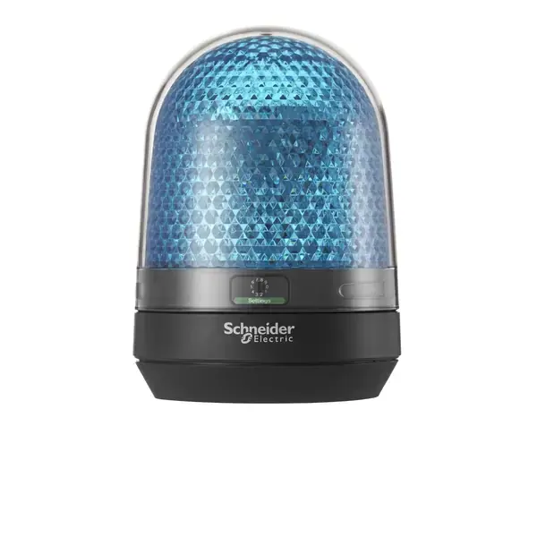 Schneider Electric - XVR3E06 - BEACON NO BUZZER DC48V BLUE - 1