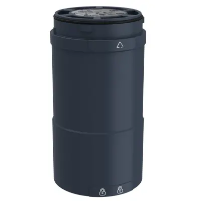 Schneider Electric - XVUC020 - Body extender for XVU, black - 1