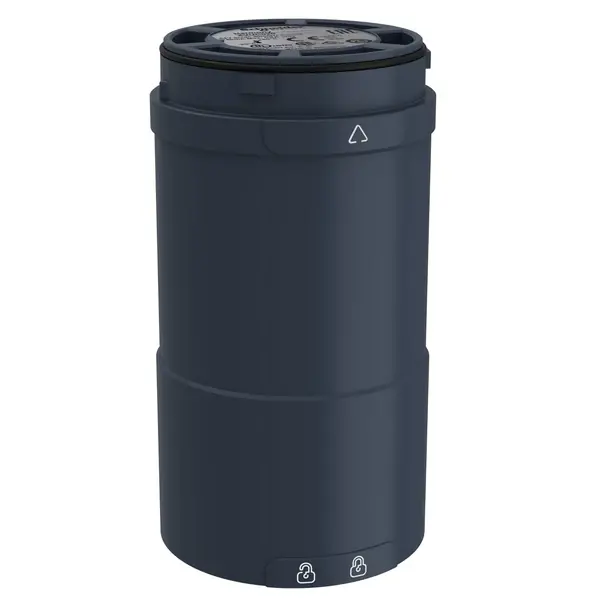 Schneider Electric - XVUC020 - Body extender for XVU, black - 1