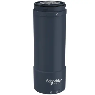 Schneider Electric - XVUC21MP - XVU base+cover, black, 100-240V AC - 1