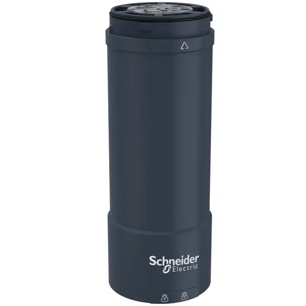 Schneider Electric - XVUC21MP - XVU base+cover, black, 100-240V AC - 1