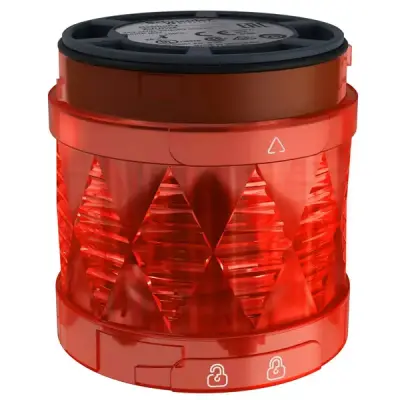 Schneider Electric - XVUC24 - Tower light ,steady, red unit - 1