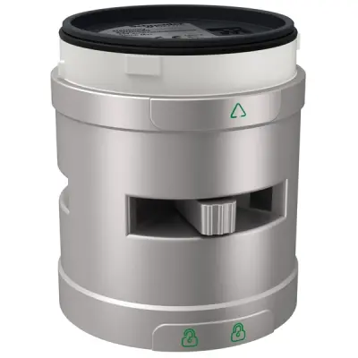 Schneider Electric - XVUC9SQ - XVU buzzer, gray - 1