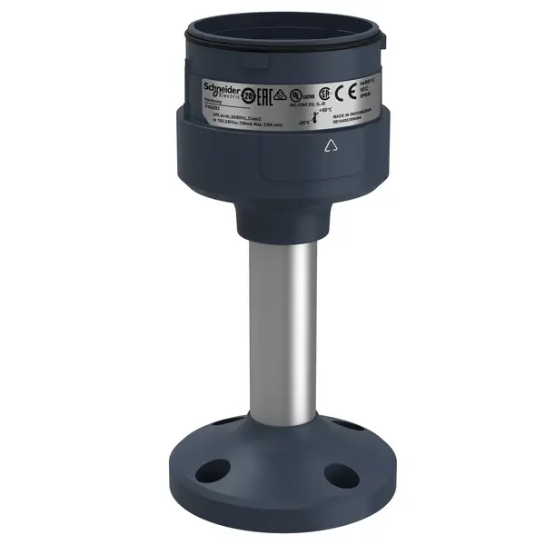 Schneider Electric - XVUZ02 - Fixing plate for XVU, black - 1