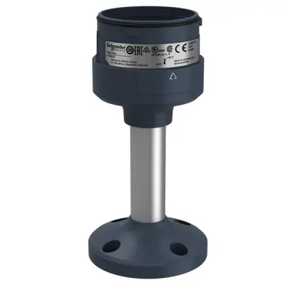 Schneider Electric - XVUZ02 - Fixing plate for XVU, black - 1