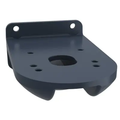 Schneider Electric - XVUZ12 - FIXING PLATE FOR USE ON VERTICAL SUPPORT - 1