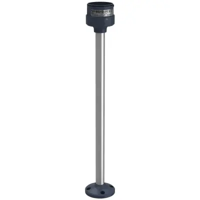 Schneider Electric - XVUZ400 - FIXING PLATE WITH 400MM POLE, BLACK - 1