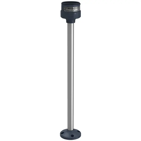 Schneider Electric - XVUZ400 - FIXING PLATE WITH 400MM POLE, BLACK - 1