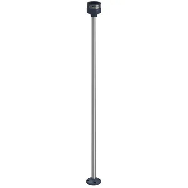 Schneider Electric - XVUZ800 - FIXING PLATE WITH 800MM POLE, BLACK - 1