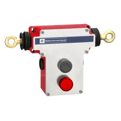 Schneider Electric - XY2CEDA196H7 - DUAL EMERGENCY STOP ROPE PULL SWITCH - 1