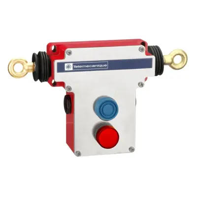 Schneider Electric - XY2CEDA296H7 - DUAL EMERGENCY STOP ROPE PULL SWITCH - 1
