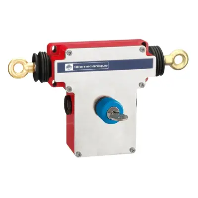 Schneider Electric - XY2CEDA590 - DUAL EMERGENCY STOP ROPE PULL SWITCH - 1