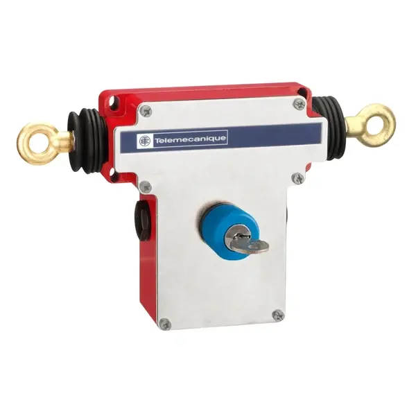 Schneider Electric - XY2CEDA590 - DUAL EMERGENCY STOP ROPE PULL SWITCH - 1