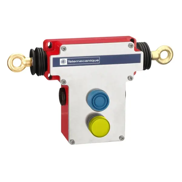 Schneider Electric - XY2CEDB296 - DUAL EMERG STOP ROPE PULL SWITCH 2X50M - 1