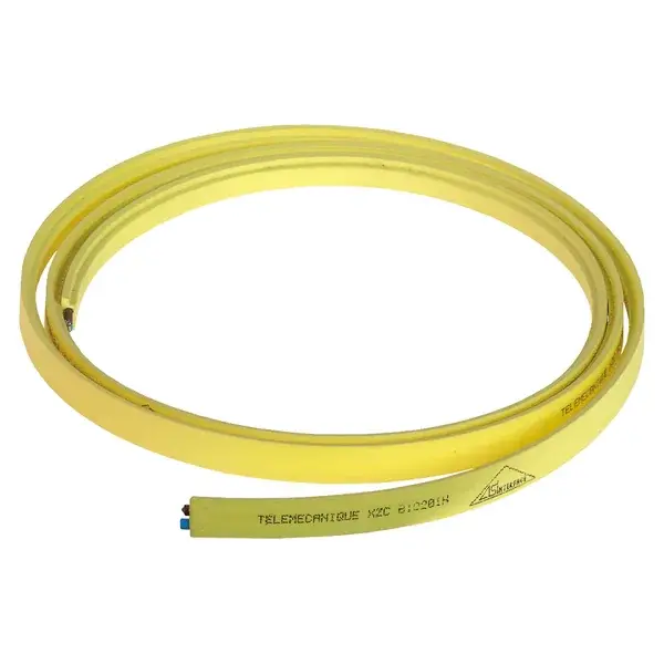 Schneider Electric - XZCB11001H - ASI YELLOW CABLE 100M OIL RESISTANT - 1