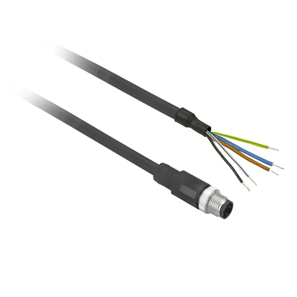Schneider Electric - XZCP1564L5 - PVCOR PRE WIRED MALE - 1