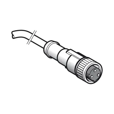 Schneider Electric - XZCP1865L10 - PREWIRED CONNECT 1/2
