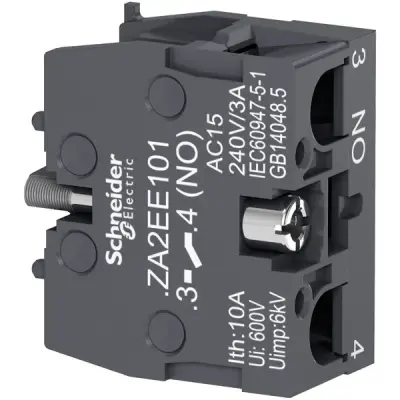 Schneider Electric - ZA2EE101 - CONTACTBLOCK,1NO - 1