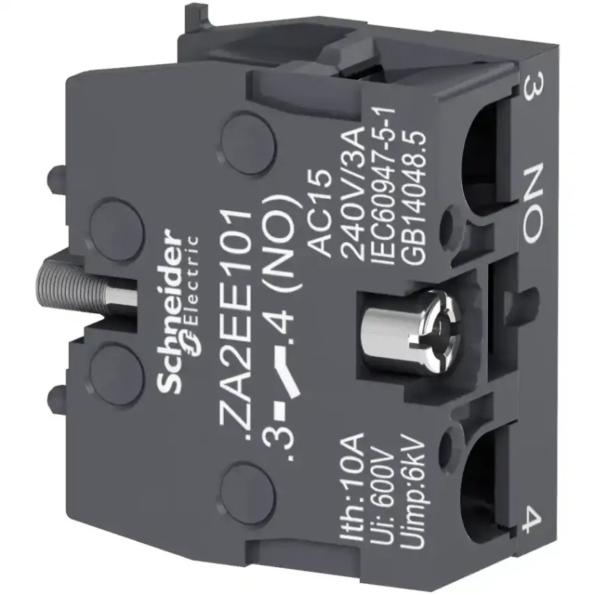 Schneider Electric - ZA2EE101 - CONTACTBLOCK,1NO - 1