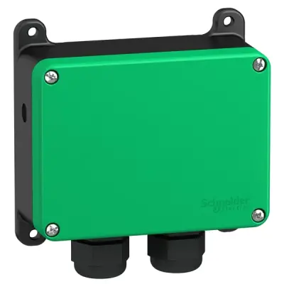 Schneider Electric - ZARB10WS - Receiver small size 10 Rel. cable gland - 1