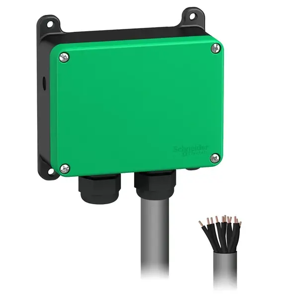 Schneider Electric - ZARB10WSP - Receiver small size 10 Rel. pre-wired 1. - 1