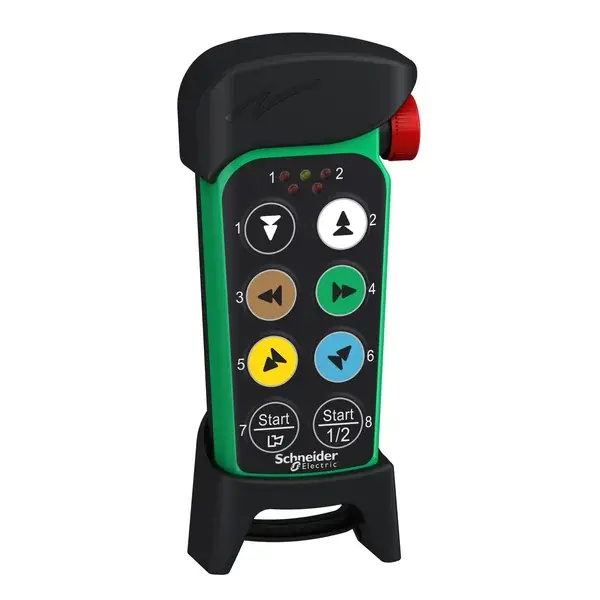 Schneider Electric - ZART8LS - Transmitter small size, 8 Pushbuttons - 1