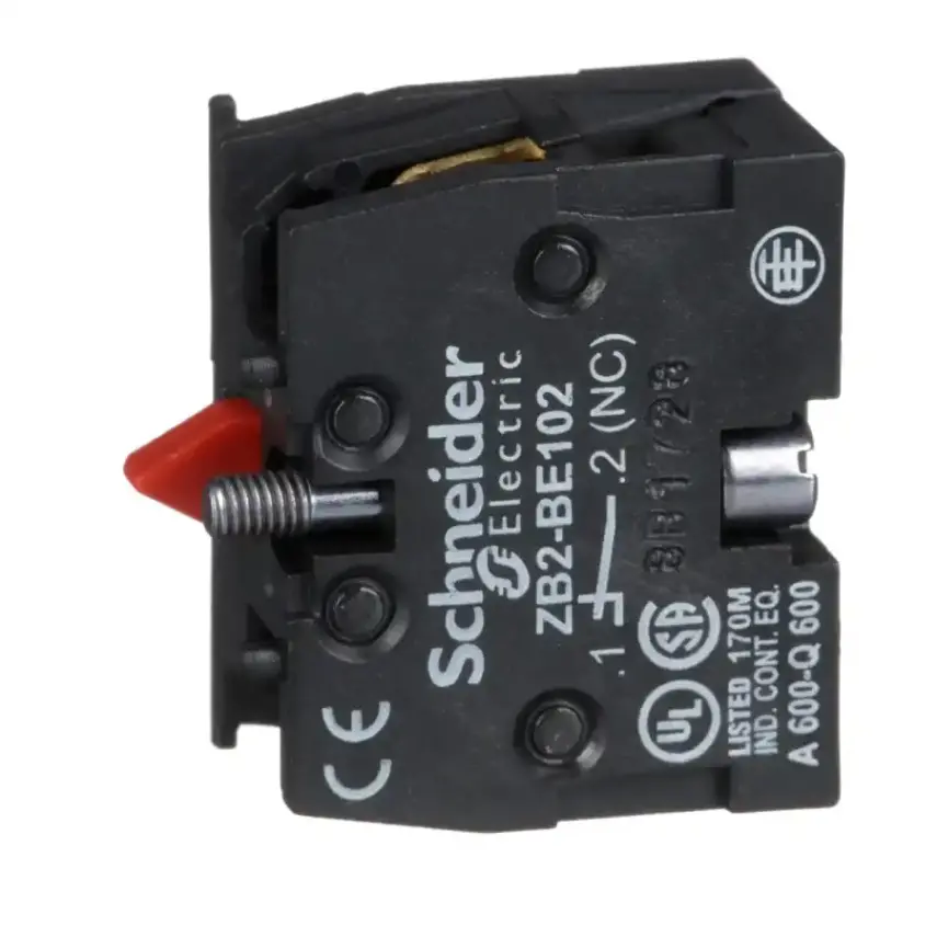 Schneider Electric - ZB2BE102 - CONTACT ELEMENT - 1