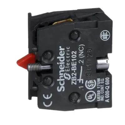 Schneider Electric - ZB2BE102 - CONTACT ELEMENT - 1