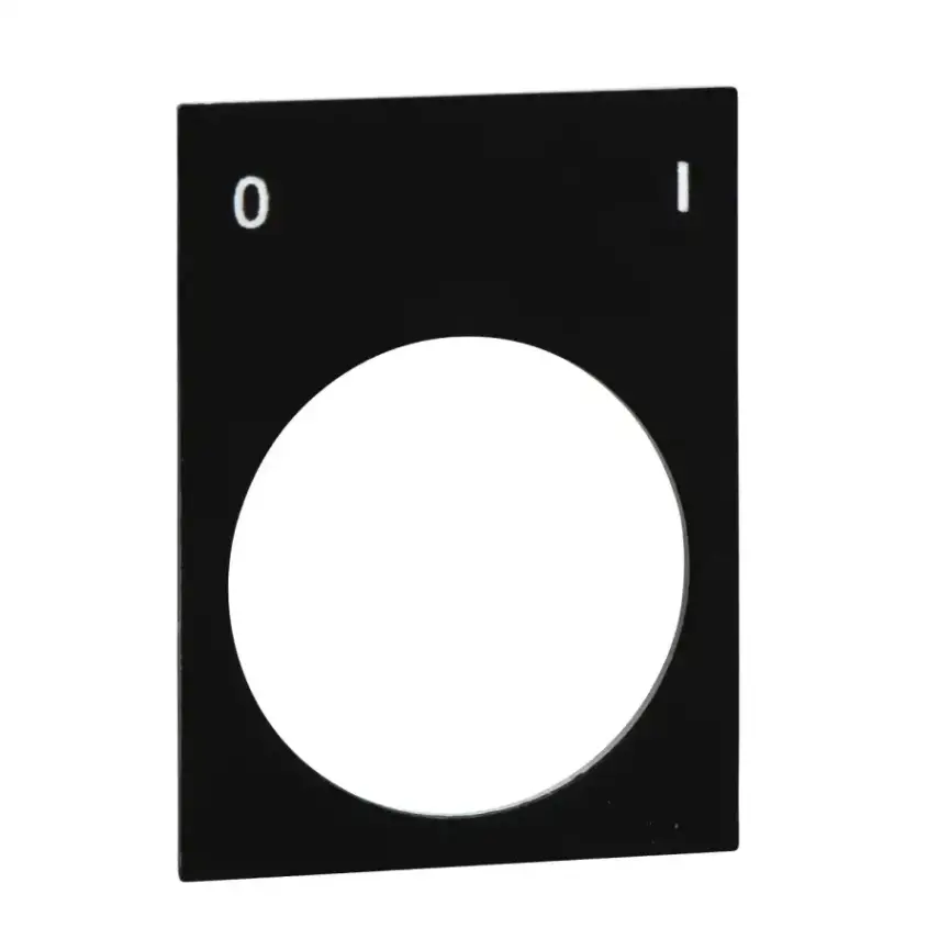 Schneider Electric - ZB2BY2178 - legend diam 22 30 x 40 mm - 1