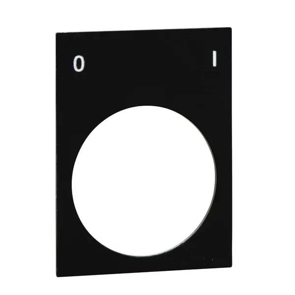 Schneider Electric - ZB2BY2178 - legend diam 22 30 x 40 mm - 1