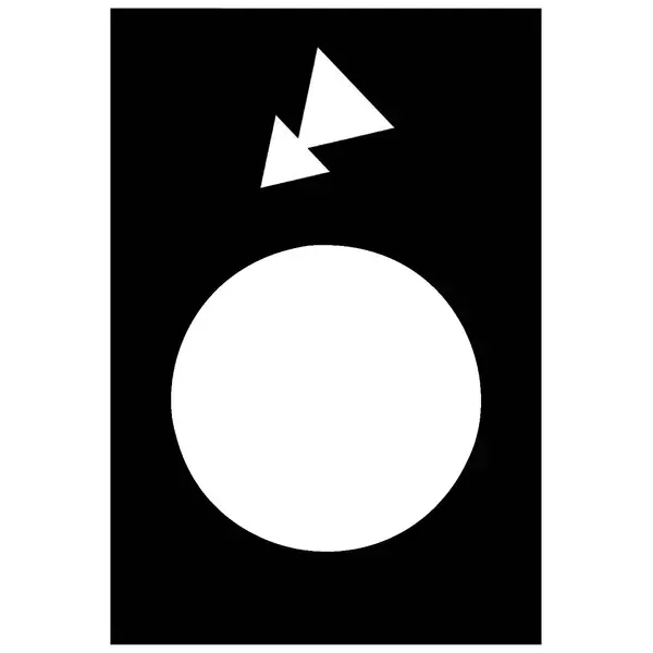 Schneider Electric - ZB2BY2968 - legend 30 x 40 mm black r - 1