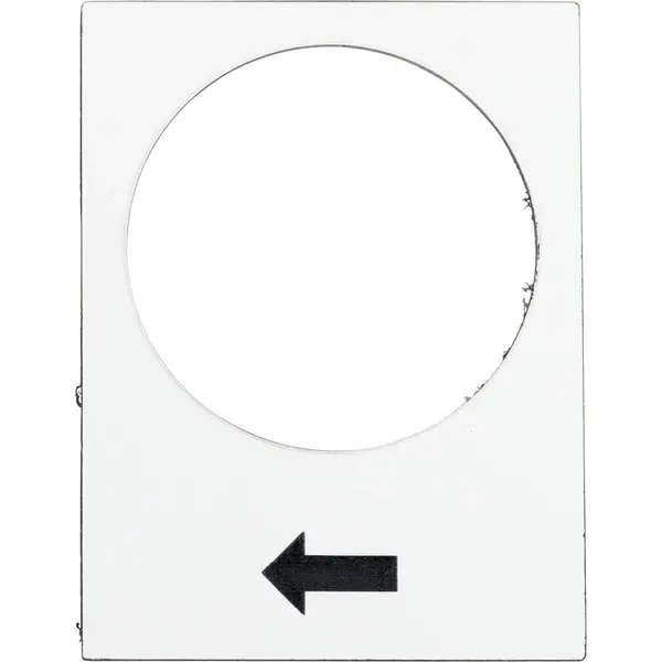Schneider Electric - ZB2BY4901 - LEGEND PLATE - 1