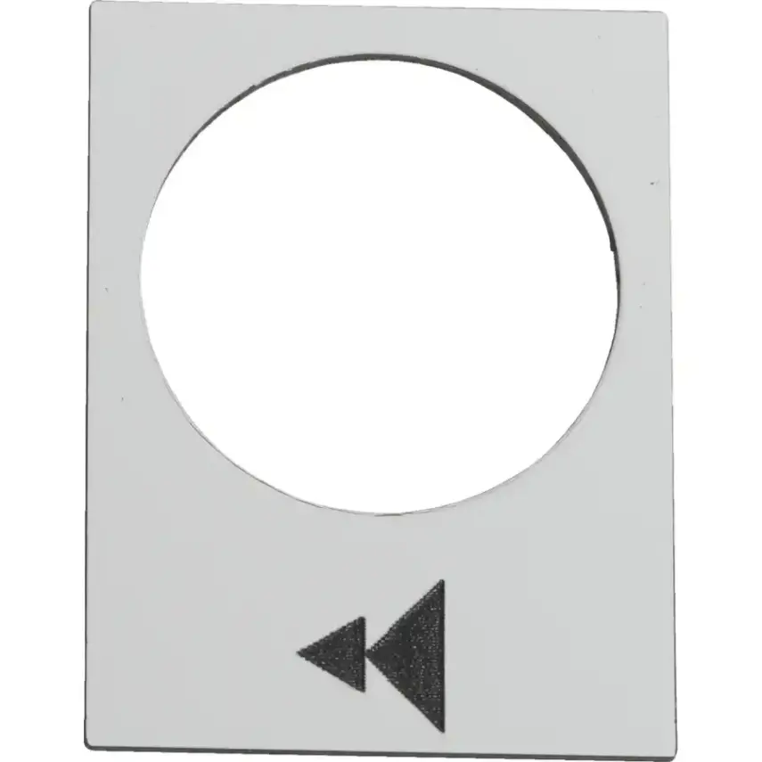 Schneider Electric - ZB2BY4903 - LEGEND PLATE - 1