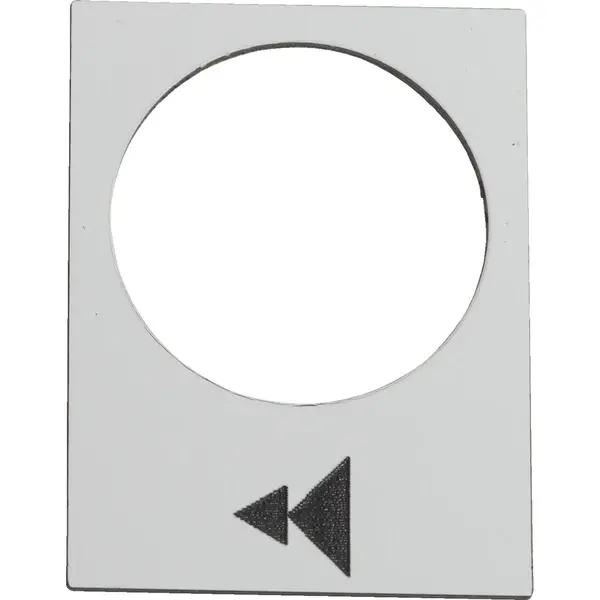Schneider Electric - ZB2BY4903 - LEGEND PLATE - 1