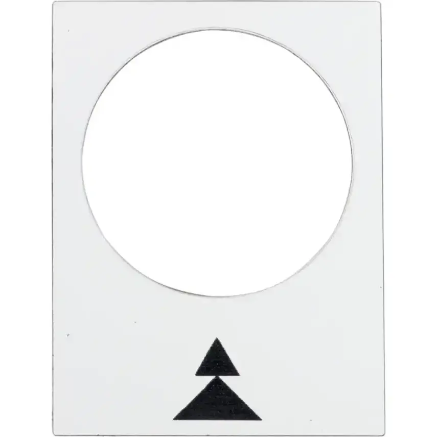 Schneider Electric - ZB2BY4909 - LEGEND PLATE - 1