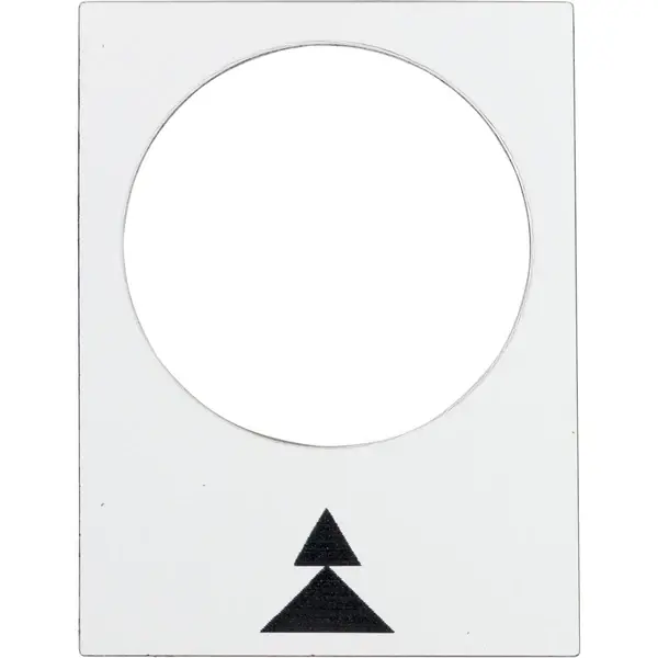 Schneider Electric - ZB2BY4909 - LEGEND PLATE - 1
