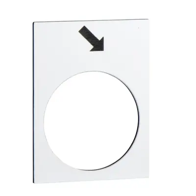 Schneider Electric - ZB2BY4913 - LEGEND PLATE - 1