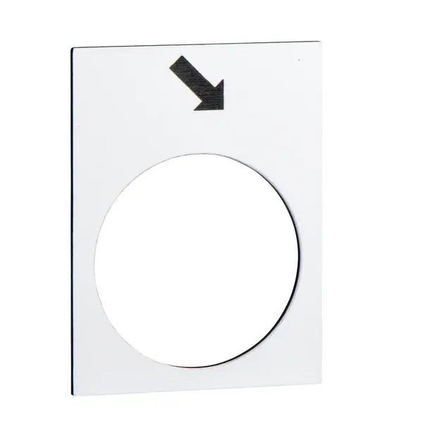 Schneider Electric - ZB2BY4913 - LEGEND PLATE - 1